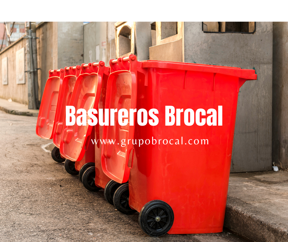 Basureros plasticos Brocal Guatemala