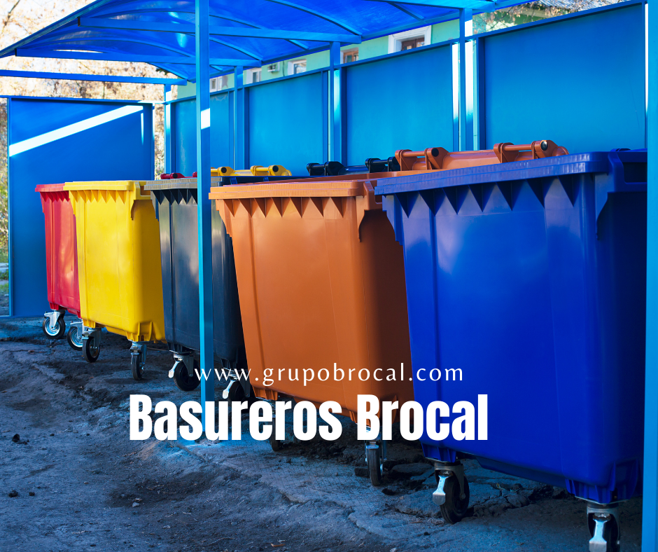 Punto de reciclaje Basureros Brocal Guatemala