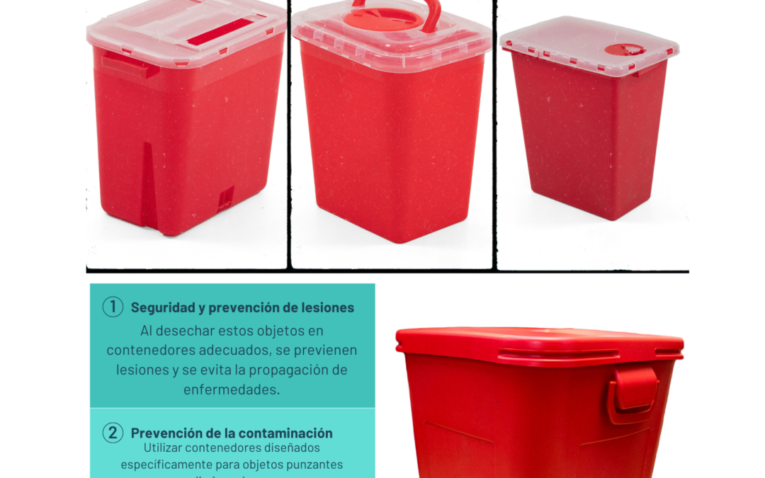 Seguridad y Manejo de Residuos: La Importancia de los Contenedores de Punzocortantes Marca Brocal