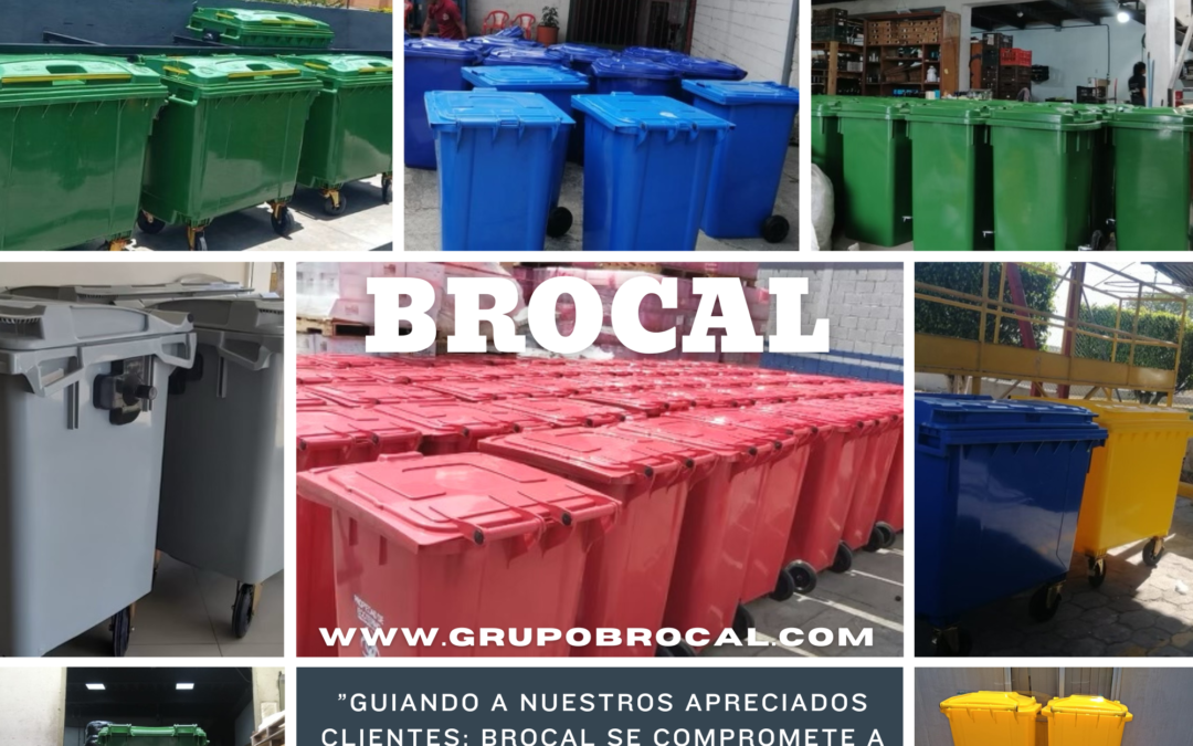 Brocal Sostenible: Asesoramiento Profesional en la Nueva Legislación de Reciclaje